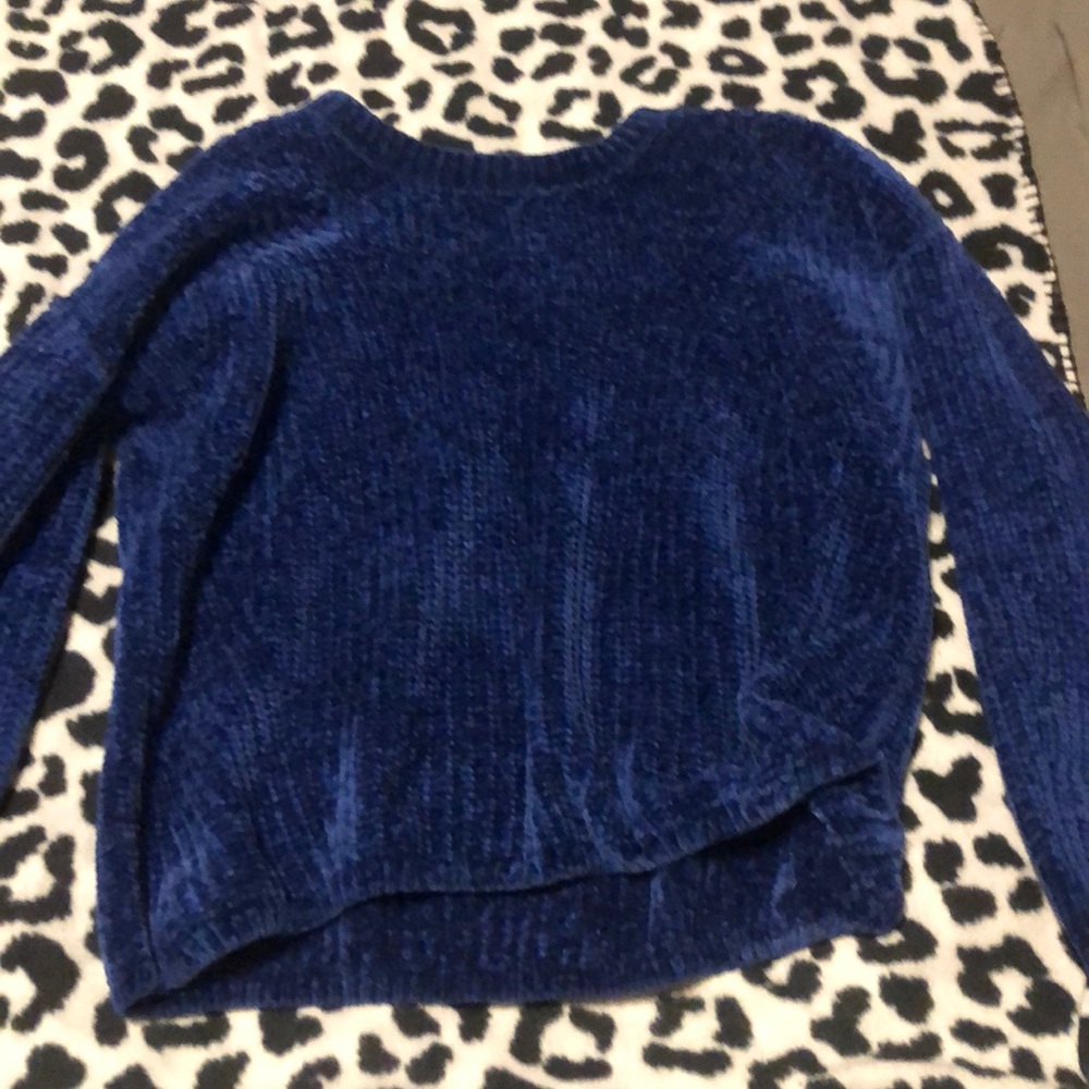 Blue sweater